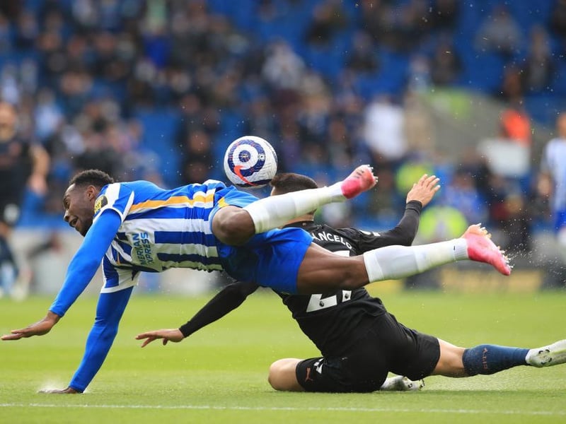 The major downside of the evening was the hamstring injury to Danny Welbeck. Looked lively early on and it was his run that saw Cancelo sent off.