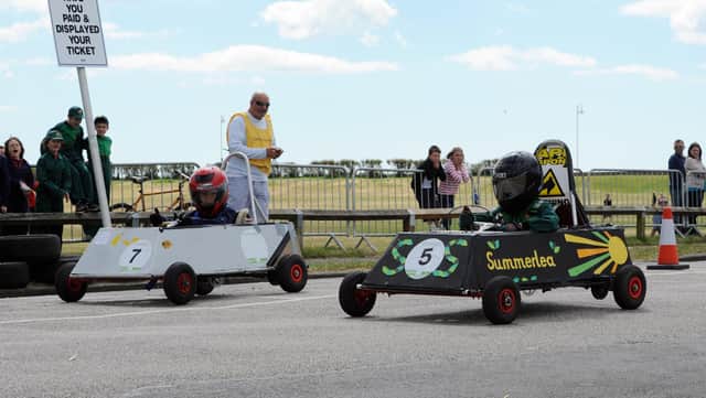 May 2011 Greenpower Goblins race, organised by The Littlehampton Academy and Greenpower. Pictures: Malcolm McCluskey