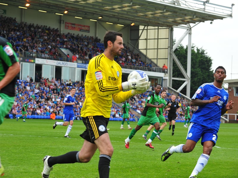 GOALKEEPER: JOE LEWIS: 2008-09: 46 apps. 2010-11: 45 apps. Basically a battle between Lewis and Christy Pym as no other goalkeeper has reached my selection criteria. I like Pym and his contribution to the season just finished should not be dismissed as good as Josef Bursik looked when he stepped in for six matches. Pym was one of the more consistent Posh players in the first half of the season and managed to rack up 15 clean sheets (16 if 82 minutes against Doncaster counts). Pym is better with the ball at his feet than Lewis, but the lanky number one was a key man in two promotions during which he missed just one regular League One season match. His height was handy and he was a good shot stopper albeit one prone to lapses in concentration.