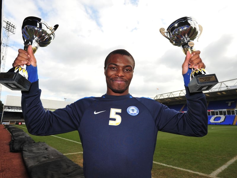 CENTRE-BACK: GABY ZAKUANI: 2008-09: 32 apps. 2010-11: 30 appsTheir partnership was so strong it’s impossible to have anyone else, but Gaby Zakuani alongside Bennett. They complemented each other perfectly with Zakuani’s toughness and safety-first defending approach the complete opposite of his very stylish partner. They were outstanding together at the heart of the Posh defence as Huddersfield were seen off 3-0 in the 2011 League One play-off final at Old Trafford. Zakuani was a warrior and every side should have one of those. The DR Congo international was also a mainstay of the successful 2008-09 squad. Captain Mark Beevers enjoyed a sound campaign for the 2020-21 side when his experience proved vital in a most unusual season.