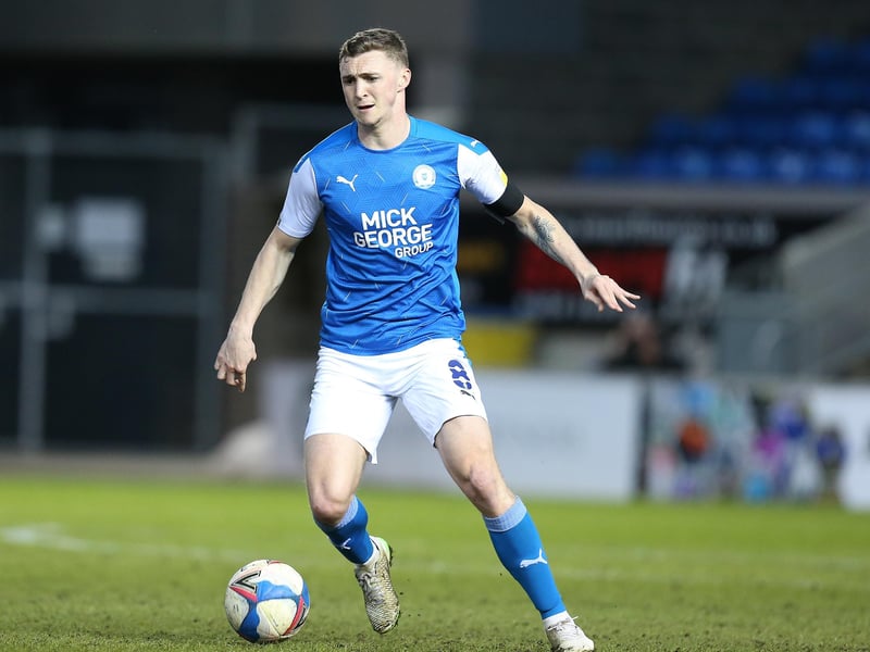 CENTRE MIDFIELD: JACK TAYLOR: 2020-21: 36 apps. There have been some top performers playing in central midfield for Posh. After a slow start Dean Keates became an excellent goal-grabbing performer from the middle of the park in back-to-back promotions and his partnership with smooth-running Paul Coutts was a key factor in the 2008-09 run to automatic promotion. Coutts was class, but he never scored a goal for Posh which is baffling. I’d say Jack Taylor hasn’t scored as many goals as he’s capable of for the current Posh squad, but he is often deployed in deep positions. It’s a minor complaint though as Taylor is a terrific all-round talent with no major flaws at all. He’ll get a full international cap for Ireland next season.