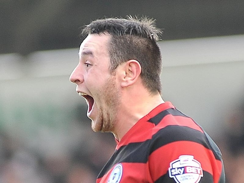 NUMBER 10: LEE TOMLIN: 2010-11: 37 apps. You could make a strong case for current star Sammie Szmodics for a role just behind the forward line. His energy and attitude were as impressive as his finishing, certainly in the second half of last season. Tommy Rowe from the 2010-11 squad could play the role at a push, but there is only one possible selection for a position that demands vision, passing quality and finishing ability and that’s Lee Tomlin. Has there been a more naturally gifted performer in a Posh shirt than Tomlin? I can’t think of one. He was a genius with the ball at his feet, although like many mavericks he had a side to him that could frustrate and annoy, particularly referees. I’d have Szmodics in my squad to cover for the inevitable Tomlin suspensions!