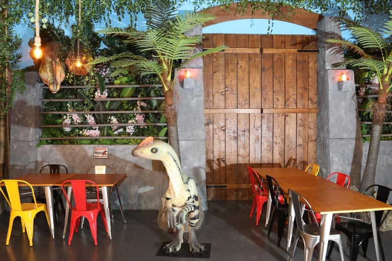 Jurassic Grill will be welcoming diners in very soon