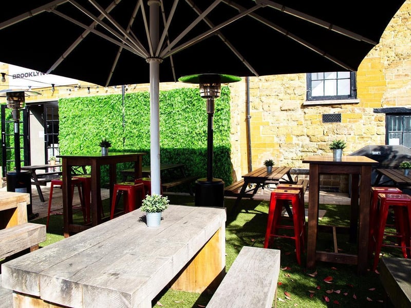 Brooklyn Social, on Bridge Street, is an american restaurant that serves a selection of craft beers as well as classic burgers, messy ribs, milkshakes and homemade ice cream. To make a reservation, call 01604 204777.