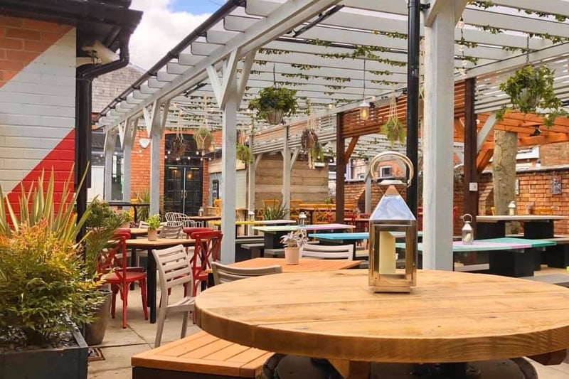 The White Elephant - located on Kingsley Park Terrace - recently underwent a stunning renovation in their garden area. Although they are also one of the many pubs welcoming customers back indoors this week, it would take a lot to tear me away from their stunning outdoor seating area! For more information, call 01604 711202.