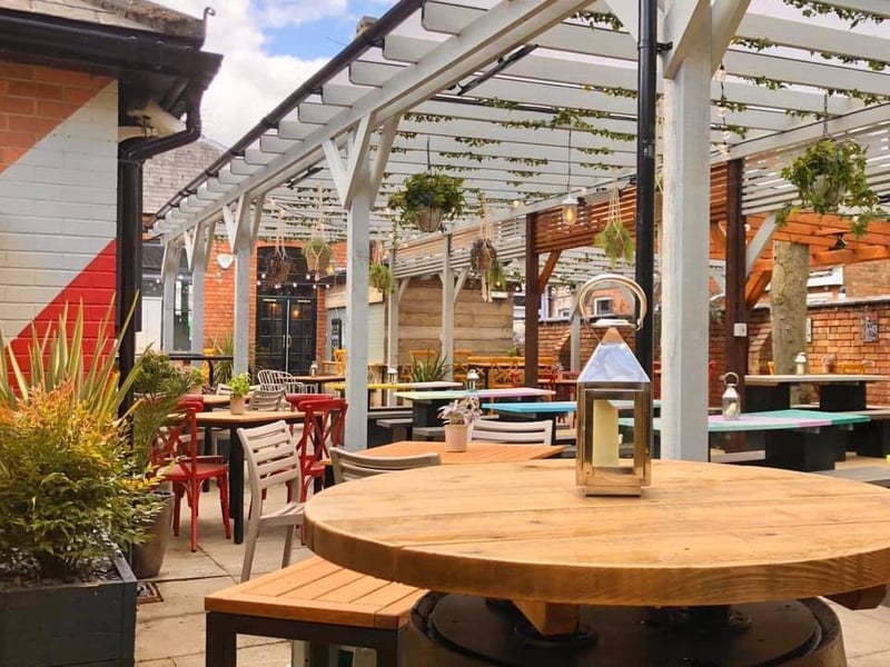 The White Elephant - located on Kingsley Park Terrace - recently underwent a stunning renovation in their garden area. Although they are also one of the many pubs welcoming customers back indoors this week, it would take a lot to tear me away from their stunning outdoor seating area! For more information, call 01604 711202.
