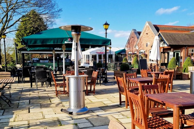 The Brampton Halt, situated on Pitsford Road, is an idyllic country pub that is also welcoming customers back indoors from today. Call 01604 842676 to make a reservation.