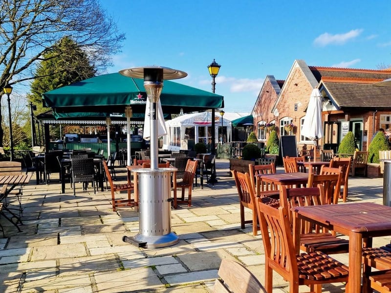 The Brampton Halt, situated on Pitsford Road, is an idyllic country pub that is also welcoming customers back indoors from today. Call 01604 842676 to make a reservation.