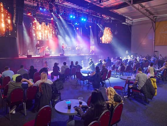 Stage is set for the summer - watching live entertainment in a Covid-safe environment at Butlin's in Skegness.