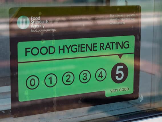 These businesses all received a five star food hygiene rating in 2021