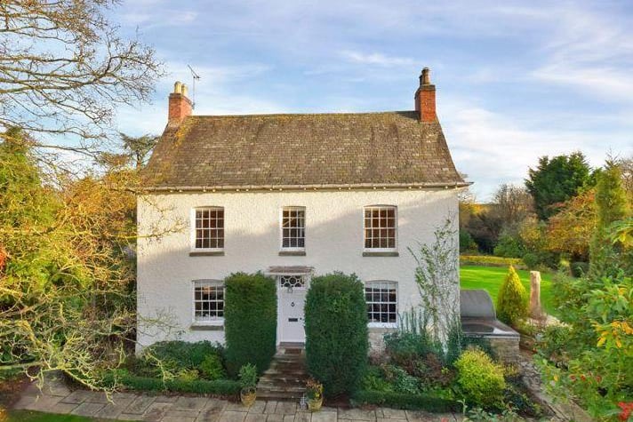 This Jacobean to early Georgian house is a beautiful home set within an equally beautiful Harborough district village.