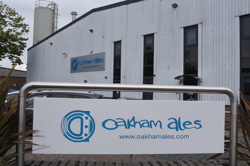 Oakham Ales premises at Maxwell Road, Woodston.  EMN-210513-131904009