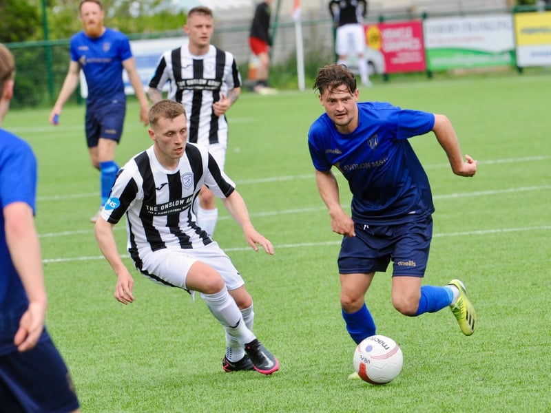 Action and celebrations from Lancing v Loxwood at Steyning in the SCFL Premier Division Shield final / Pictures: Stephen Goodger