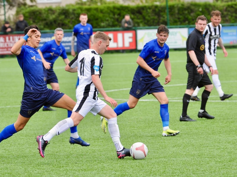 Action and celebrations from Lancing v Loxwood at Steyning in the SCFL Premier Division Shield final / Pictures: Stephen Goodger