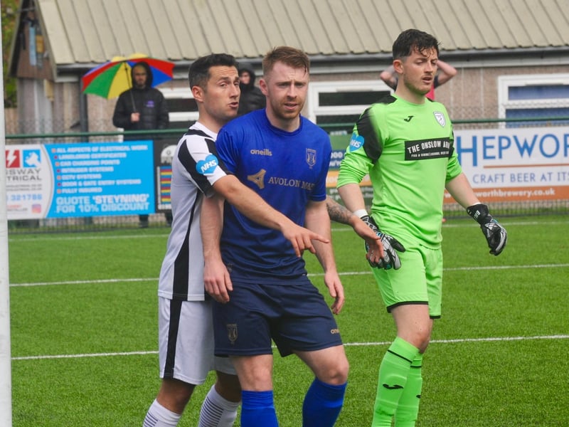 Action and celebrations from Lancing v Loxwood at Steyning in the SCFL Premier Division Shield final / Pictures: Stephen Goodger