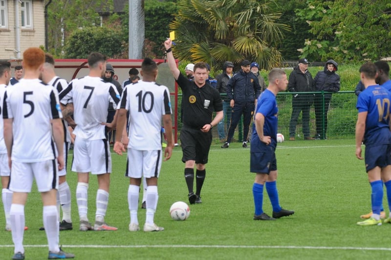 Action and celebrations from Lancing v Loxwood at Steyning in the SCFL Premier Division Shield final / Pictures: Stephen Goodger