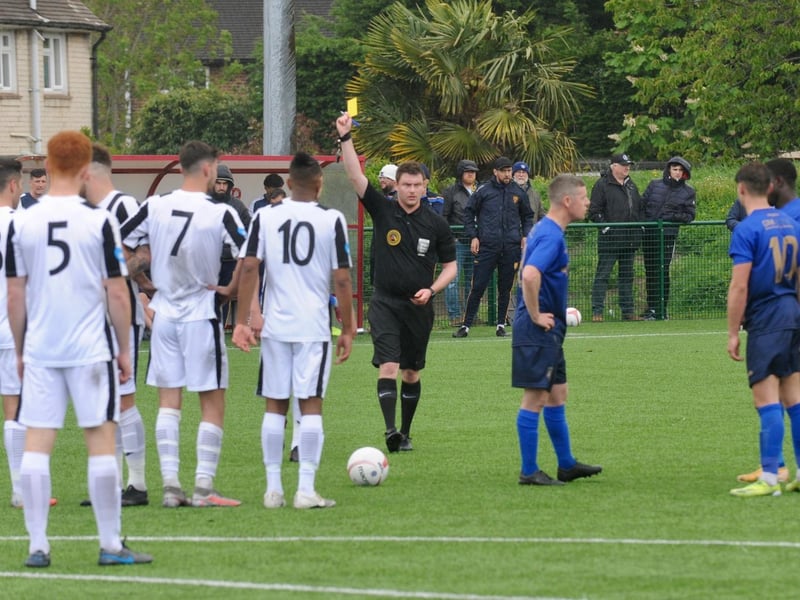 Action and celebrations from Lancing v Loxwood at Steyning in the SCFL Premier Division Shield final / Pictures: Stephen Goodger