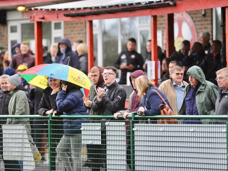 Action and celebrations from Lancing v Loxwood at Steyning in the SCFL Premier Division Shield final / Pictures: Stephen Goodger