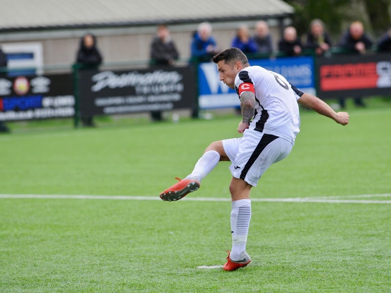 Action and celebrations from Lancing v Loxwood at Steyning in the SCFL Premier Division Shield final / Pictures: Stephen Goodger