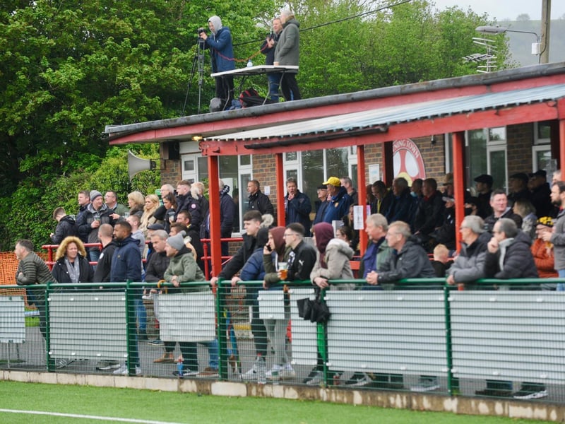 Action and celebrations from Lancing v Loxwood at Steyning in the SCFL Premier Division Shield final / Pictures: Stephen Goodger