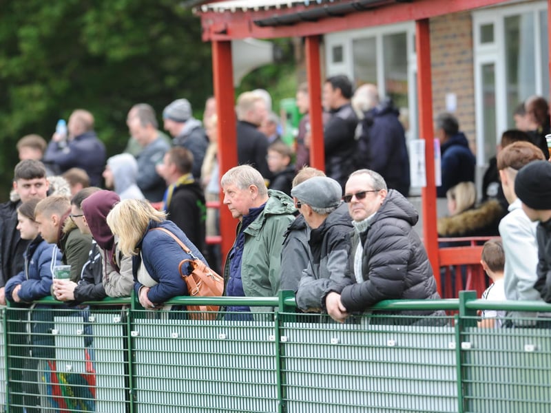 Action and celebrations from Lancing v Loxwood at Steyning in the SCFL Premier Division Shield final / Pictures: Stephen Goodger