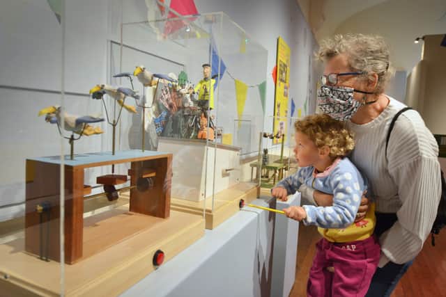 Automata exhibition at Hastings Museum and Art Gallery