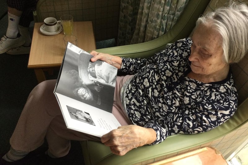 Residents reminisced about their childhood favourites