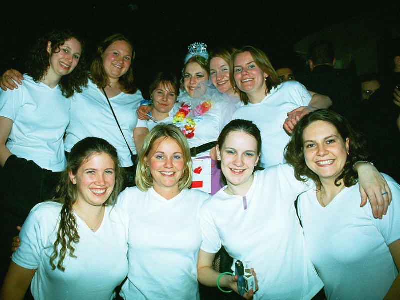 A night out at 5th Avenue in Peterborough around the Millennium