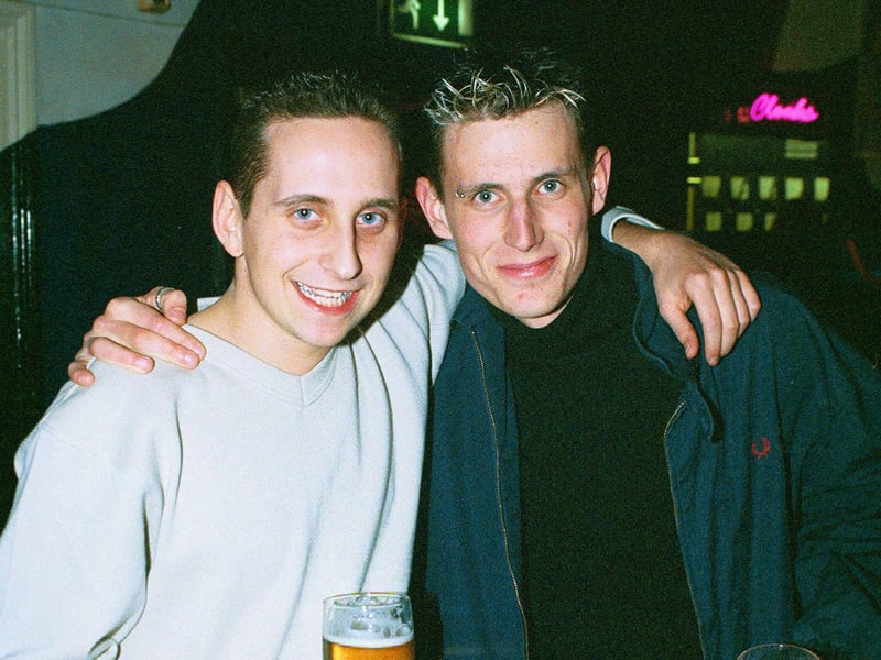 A night out at 5th Avenue in Peterborough around the Millennium
