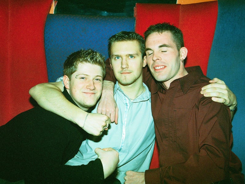 A night out at 5th Avenue in Peterborough around the Millennium