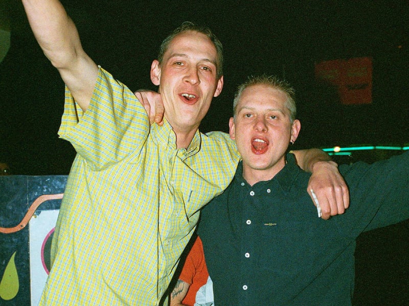A night out at 5th Avenue in Peterborough around the Millennium