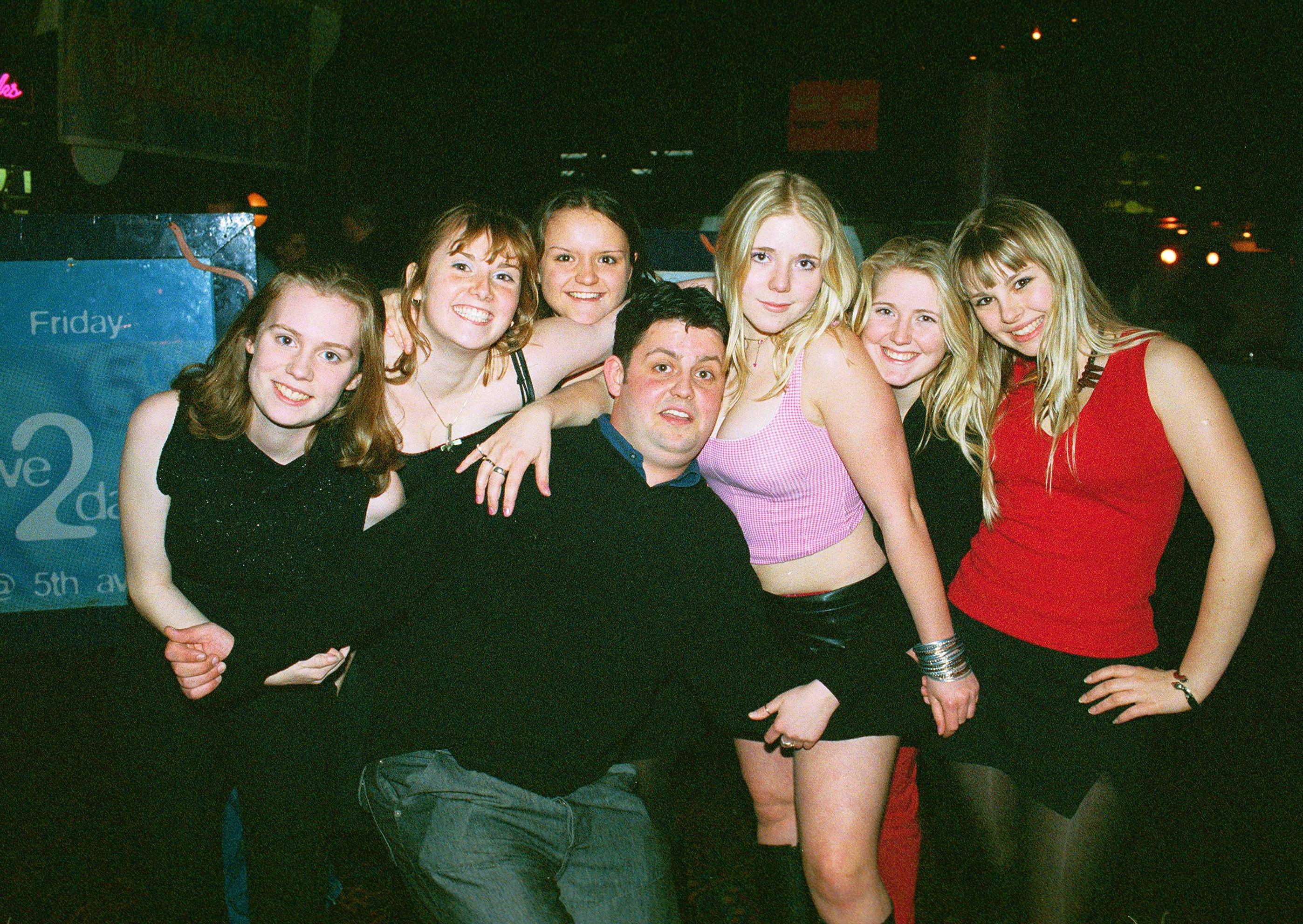 A night out at 5th Avenue in Peterborough around the Millennium