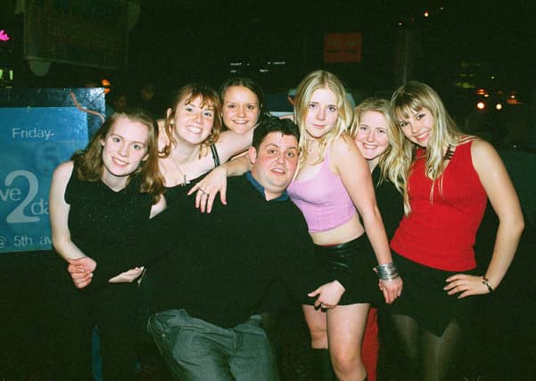 A night out at 5th Avenue in Peterborough around the Millennium