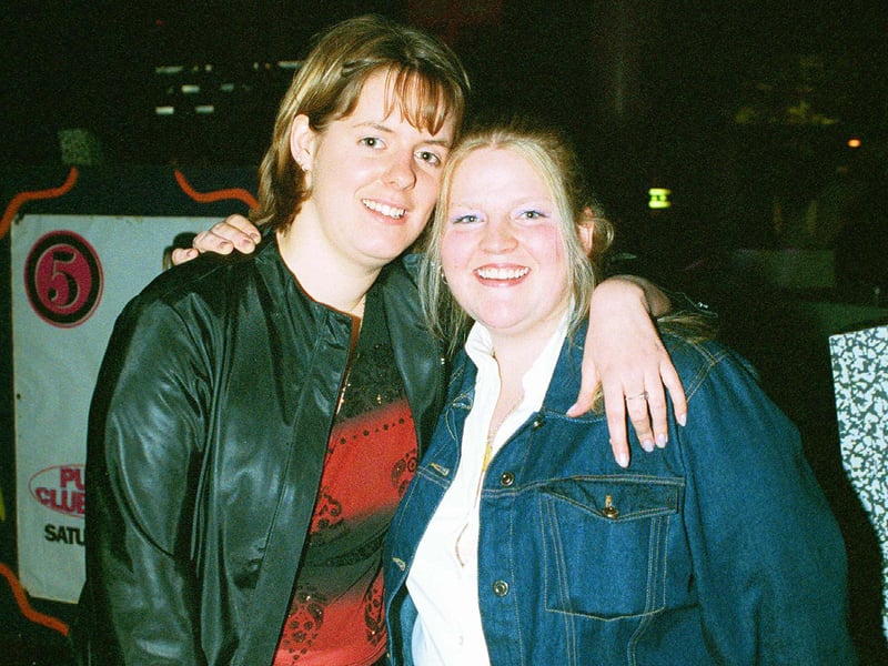 A night out at 5th Avenue in Peterborough around the Millennium