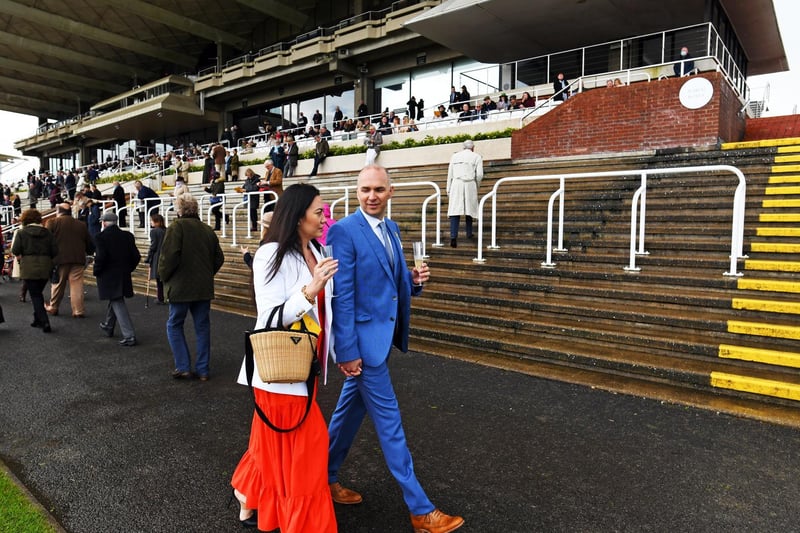 Goodwood's two-day May Festival was a big success and marked the return of racegoers to the venue for the first time nice 2019 / Pictures: Malcolm Wells