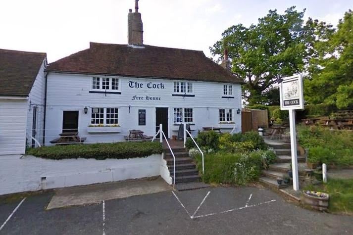 The Cock Inn, Ringmer. Rating: Four-and-a-half-stars. Reviews: 1,013