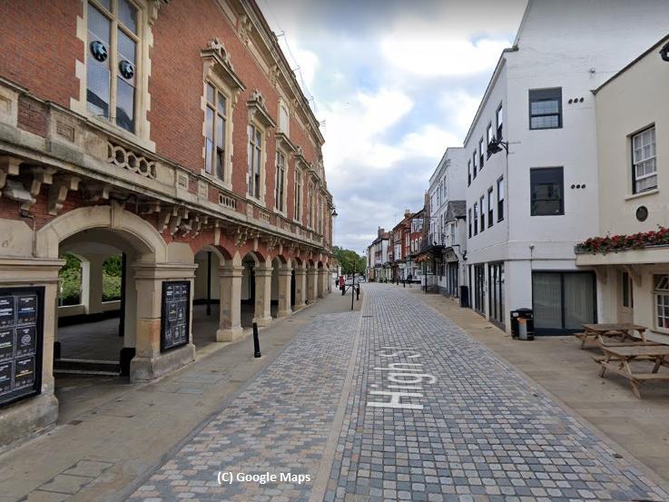 In Gadebridge and Old Town, 4,439 people have received their first and second dose of the vaccine.