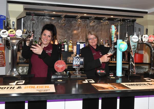 The Ivy opens in Sleaford. Managers L-R Emma Woods and Bev Sambridge. EMN-210528-093351001