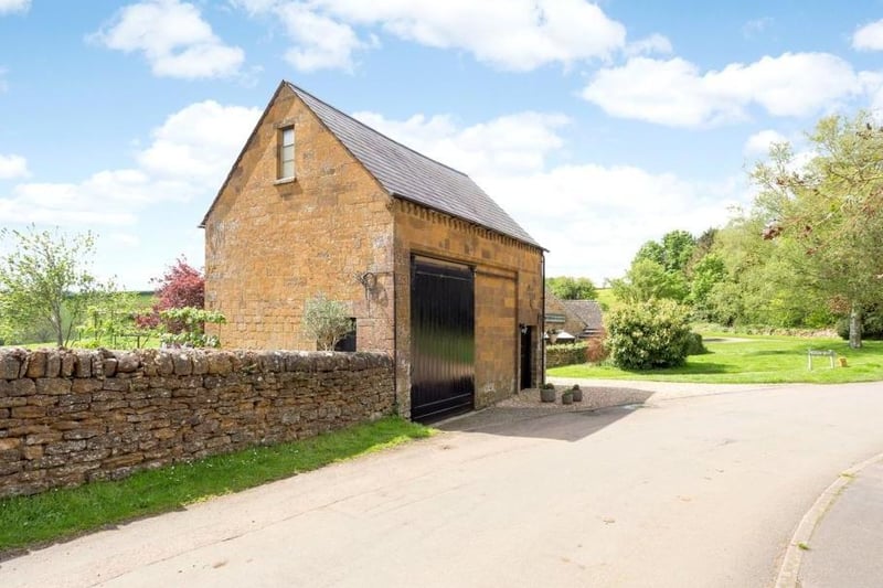 Coach House at the former post office property for sale in Ratley near Banbury (Image from Rightmove)