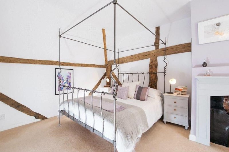 Who wouldn't fall straight asleep in a luxury bedroom like this?