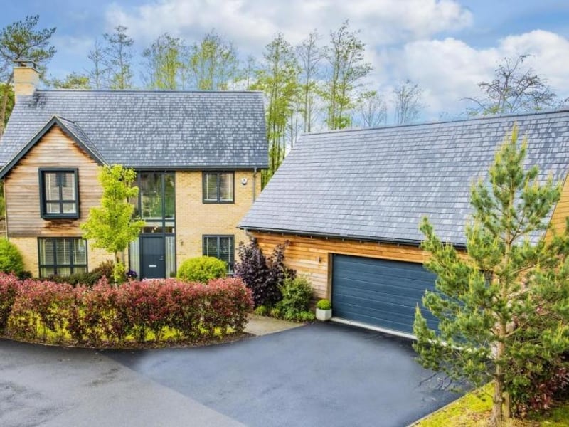 Lake Drive, Weldon, £625,000. Marketed by Oscar James on rightmove.