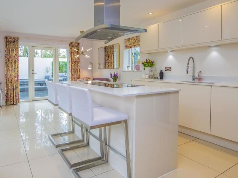 Lake Drive, Weldon, £625,000. Marketed by Oscar James on rightmove.