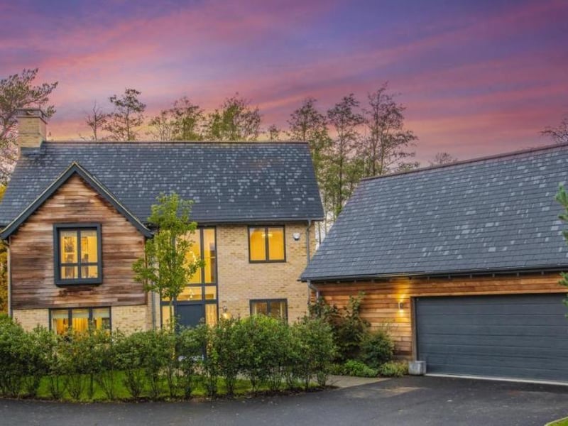 Lake Drive, Weldon, £625,000. Marketed by Oscar James on rightmove.