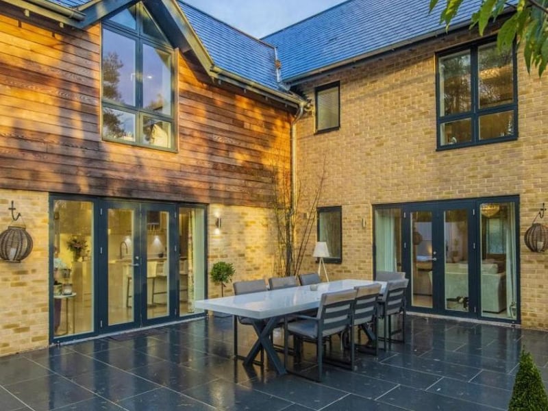 Lake Drive, Weldon, £625,000. Marketed by Oscar James on rightmove.