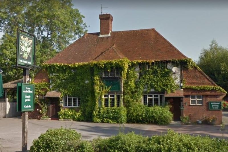 The Green Man, Lewes Road, Ringmer. Rating: Four-and-a-half stars. Reviews: 856