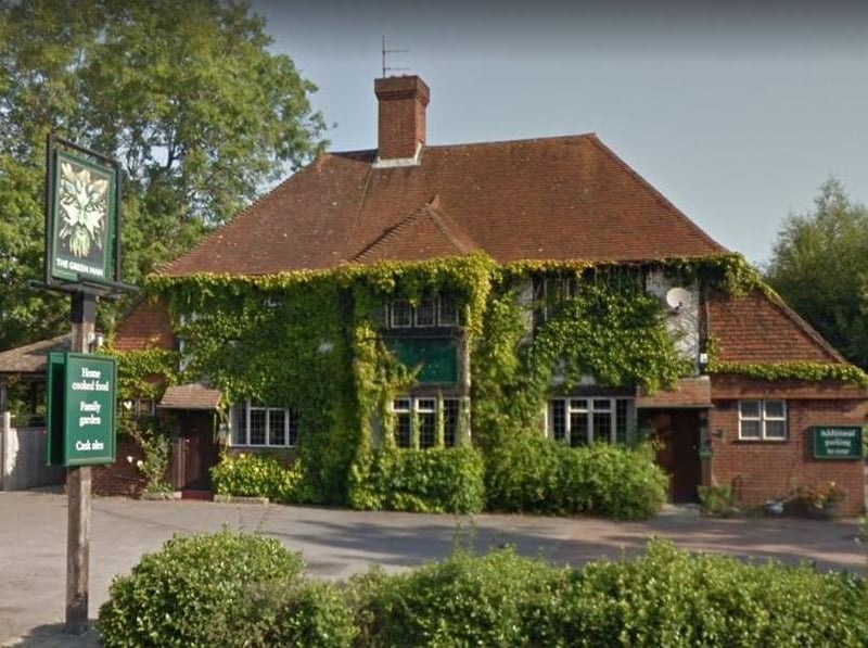 The Green Man, Lewes Road, Ringmer. Rating: Four-and-a-half stars. Reviews: 856