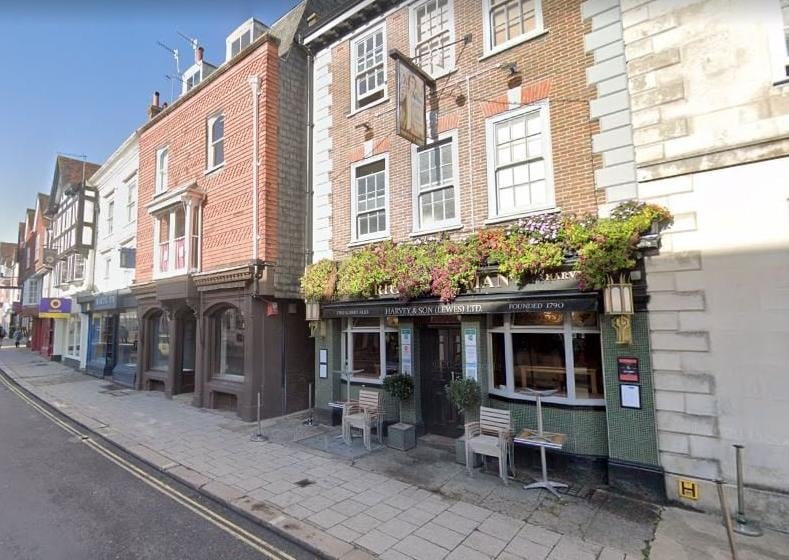 The Rights of Man, High Street, Lewes. Rating: Four-and-a-half stars. Reviews: 408