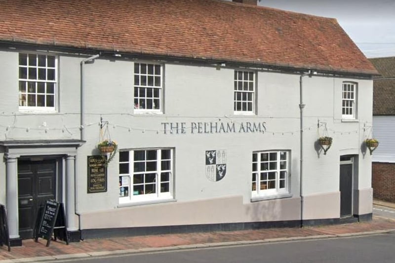 The Pelham Arms, High Street, Lewes. Rating: Four stars. Reviews: 502