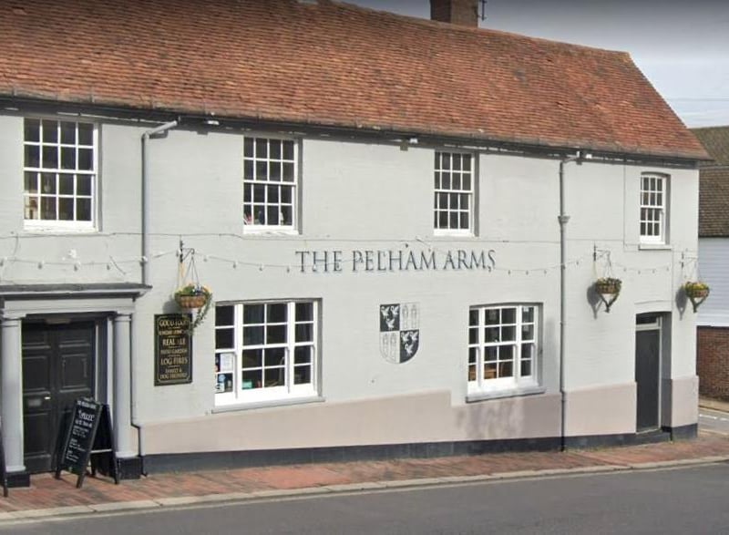 The Pelham Arms, High Street, Lewes. Rating: Four stars. Reviews: 502