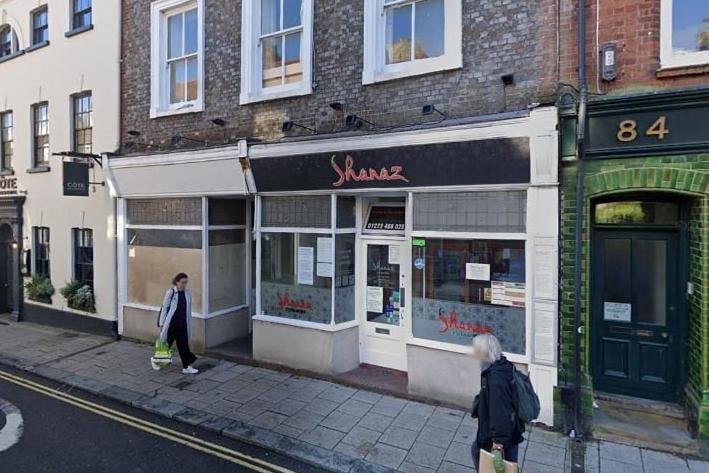 Shanaz of Lewes, High Street. Rating: Four-and-a-half-stars. Reviews: 214